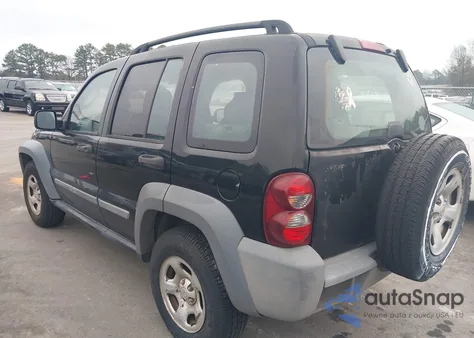 2005 Jeep Liberty Sport z USA, uszkodzony, nr VIN 1J4GK48K85W694490